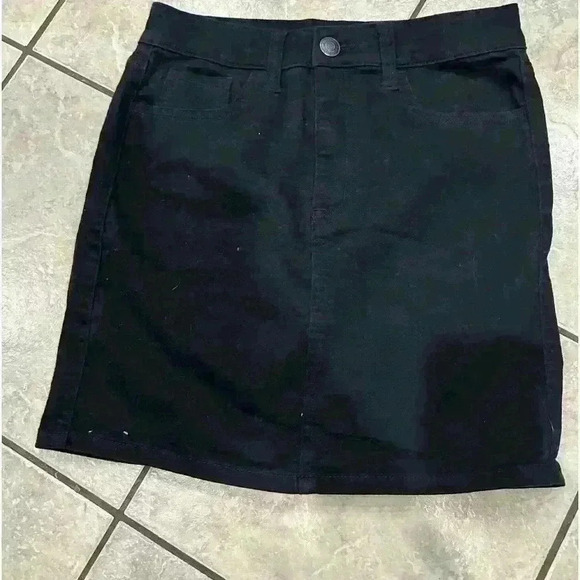 Aeropostale Navy 5 pocket Skirt Size 0 - Picture 1 of 2